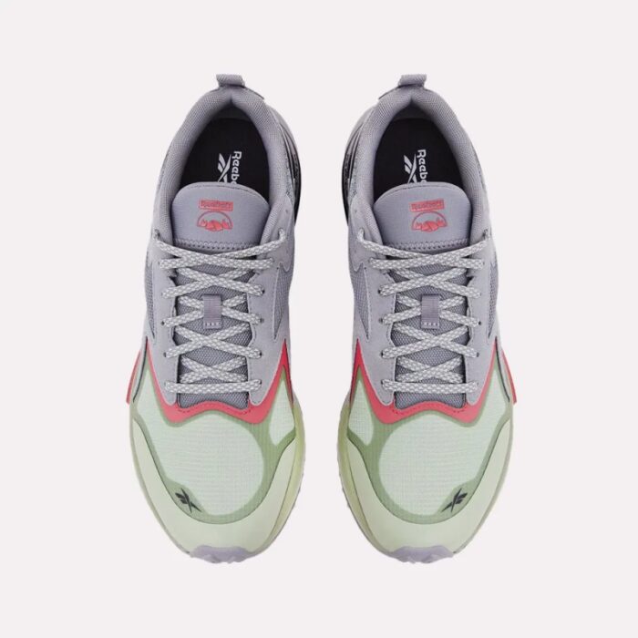 ⁦حذاء ريبوك لافانت تريل 2 للرجال لون رمادي وأخضر وأسود- Reebok Mens' Lavante Trail 2 Shoes⁩ - الصورة ⁦9⁩