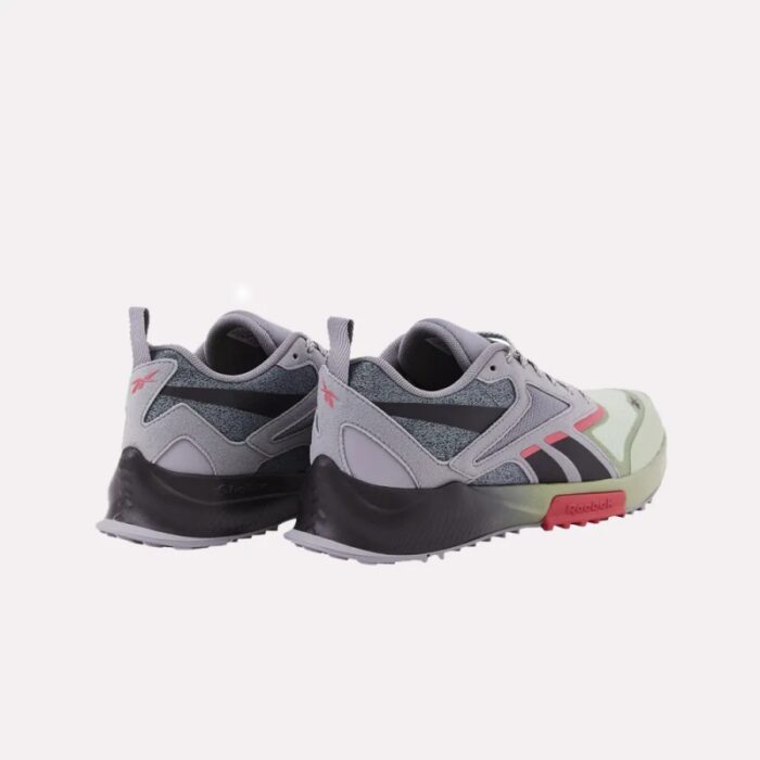 ⁦حذاء ريبوك لافانت تريل 2 للرجال لون رمادي وأخضر وأسود- Reebok Mens' Lavante Trail 2 Shoes⁩ - الصورة ⁦10⁩