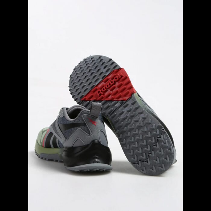 ⁦حذاء ريبوك لافانت تريل 2 للرجال لون رمادي وأخضر وأسود- Reebok Mens' Lavante Trail 2 Shoes⁩ - الصورة ⁦11⁩