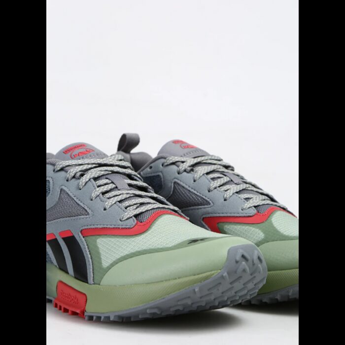 ⁦حذاء ريبوك لافانت تريل 2 للرجال لون رمادي وأخضر وأسود- Reebok Mens' Lavante Trail 2 Shoes⁩ - الصورة ⁦12⁩