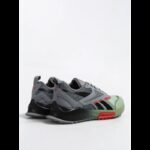 ⁦حذاء ريبوك لافانت تريل 2 للرجال لون رمادي وأخضر وأسود- Reebok Mens' Lavante Trail 2 Shoes⁩ - الصورة ⁦13⁩