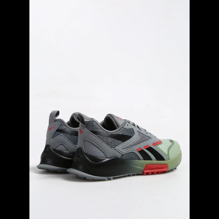 ⁦حذاء ريبوك لافانت تريل 2 للرجال لون رمادي وأخضر وأسود- Reebok Mens' Lavante Trail 2 Shoes⁩ - الصورة ⁦13⁩