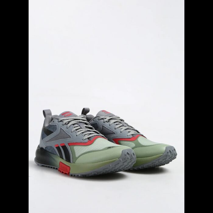 ⁦حذاء ريبوك لافانت تريل 2 للرجال لون رمادي وأخضر وأسود- Reebok Mens' Lavante Trail 2 Shoes⁩ - الصورة ⁦14⁩