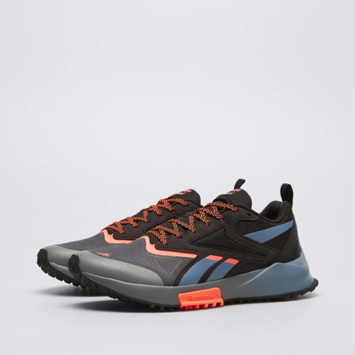 ⁦حذاء ريبوك لافانت تريل 2 للرجال لون أسود ورمادي- Reebok Mens' Lavante Trail 2 Shoes⁩ - الصورة ⁦2⁩