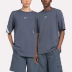 تيشيرت ريبوك كلاسيك براند بروند للجنسين لون أزرق- Reebok Unisex' Classic Brand Proud T-Shirt