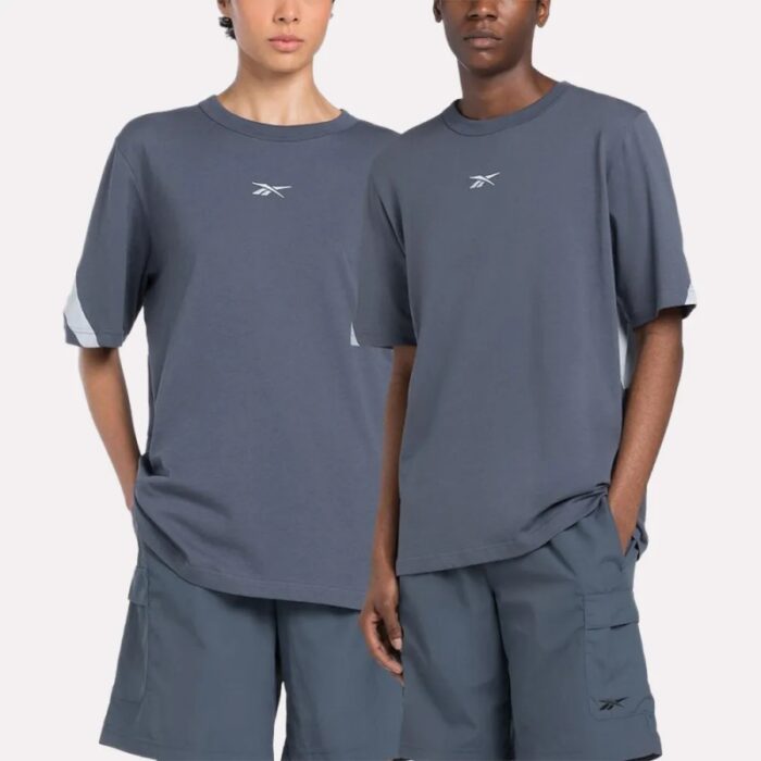 10334408_67dc49ca177bb تيشيرت ريبوك كلاسيك براند بروند للجنسين لون أزرق- Reebok Unisex' Classic Brand Proud T-Shirt - الصورة 1