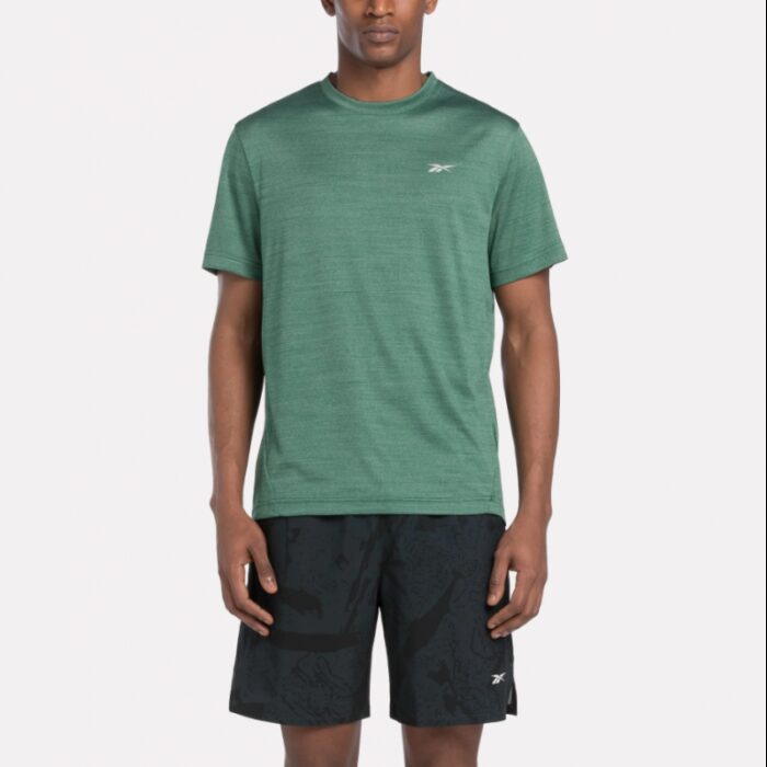 10334410_67dc49cecdf45 تيشيرت ريبوك فرش اثليت 2.0 للرجال لون أخضر- Reebok Men' Fresh Athlete 2.0 T-Shirt - الصورة 1
