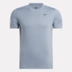 ⁦تيشيرت ريبوك تيك للرجال لون أزرق- Reebok Men' Short Sleeve Tech T-Shirt⁩ - الصورة ⁦3⁩
