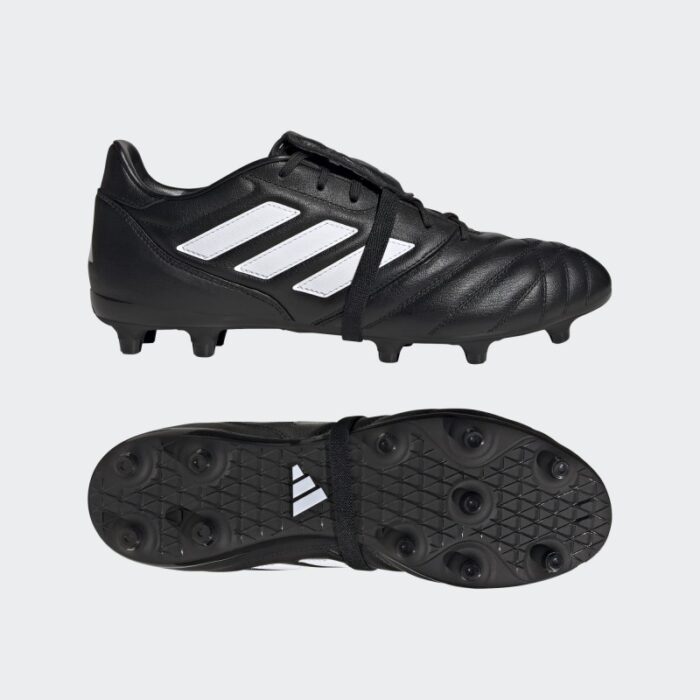 ⁦حذاء اديداس كوبا جلورو فيرم جراوند للرجال لون أسود- adidas Mens' Copa Gloro Firm Ground Soccer Cleats Shoes - Black⁩ - الصورة ⁦11⁩