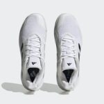 ⁦حذاء اديداس كورت جام كنترول للرجال لون أبيض- adidas Mens' CourtJam Control Tennis Shoes - White⁩ - الصورة ⁦2⁩