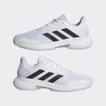 ⁦حذاء اديداس كورت جام كنترول للرجال لون أبيض- adidas Mens' CourtJam Control Tennis Shoes - White⁩ - الصورة ⁦11⁩