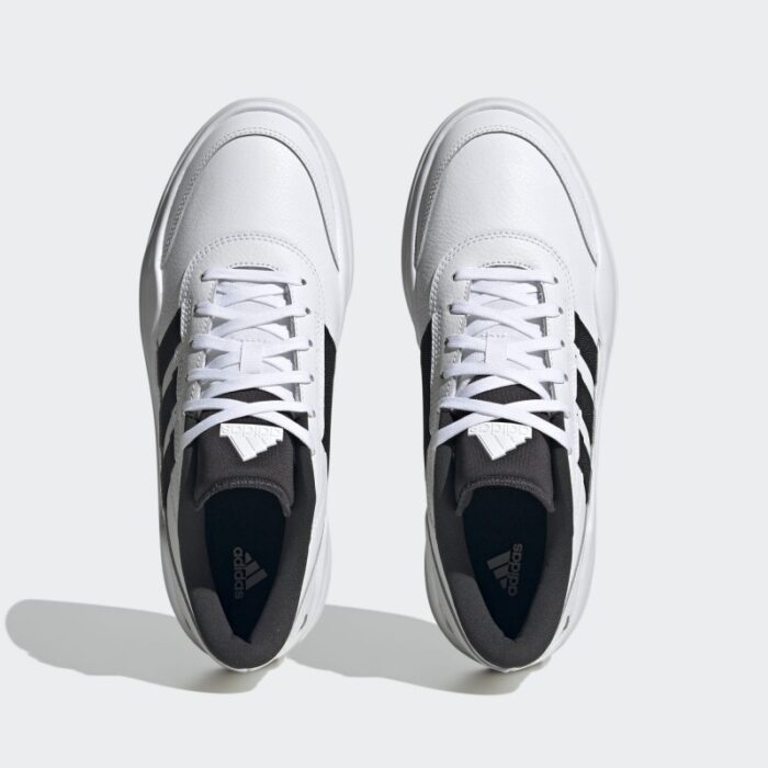 ⁦حذاء اديداس أوساد للرجال لون أبيض- adidas Mens' Osade Shoes - White⁩ - الصورة ⁦3⁩