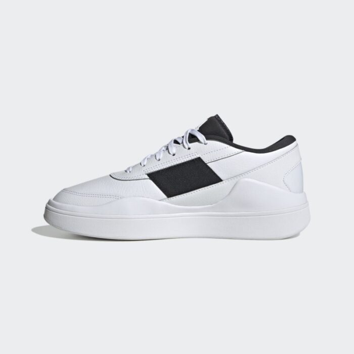 ⁦حذاء اديداس أوساد للرجال لون أبيض- adidas Mens' Osade Shoes - White⁩ - الصورة ⁦5⁩
