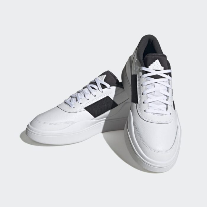 ⁦حذاء اديداس أوساد للرجال لون أبيض- adidas Mens' Osade Shoes - White⁩ - الصورة ⁦6⁩