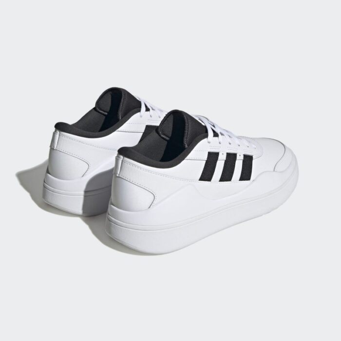 ⁦حذاء اديداس أوساد للرجال لون أبيض- adidas Mens' Osade Shoes - White⁩ - الصورة ⁦7⁩