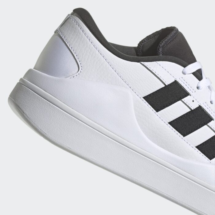 ⁦حذاء اديداس أوساد للرجال لون أبيض- adidas Mens' Osade Shoes - White⁩ - الصورة ⁦8⁩