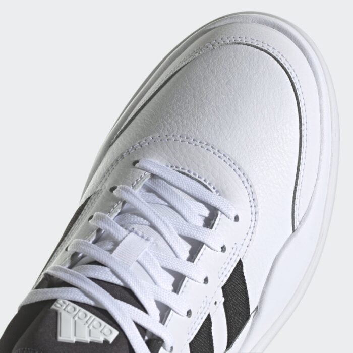 ⁦حذاء اديداس أوساد للرجال لون أبيض- adidas Mens' Osade Shoes - White⁩ - الصورة ⁦9⁩