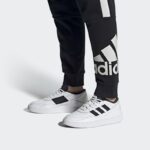 ⁦حذاء اديداس أوساد للرجال لون أبيض- adidas Mens' Osade Shoes - White⁩ - الصورة ⁦11⁩