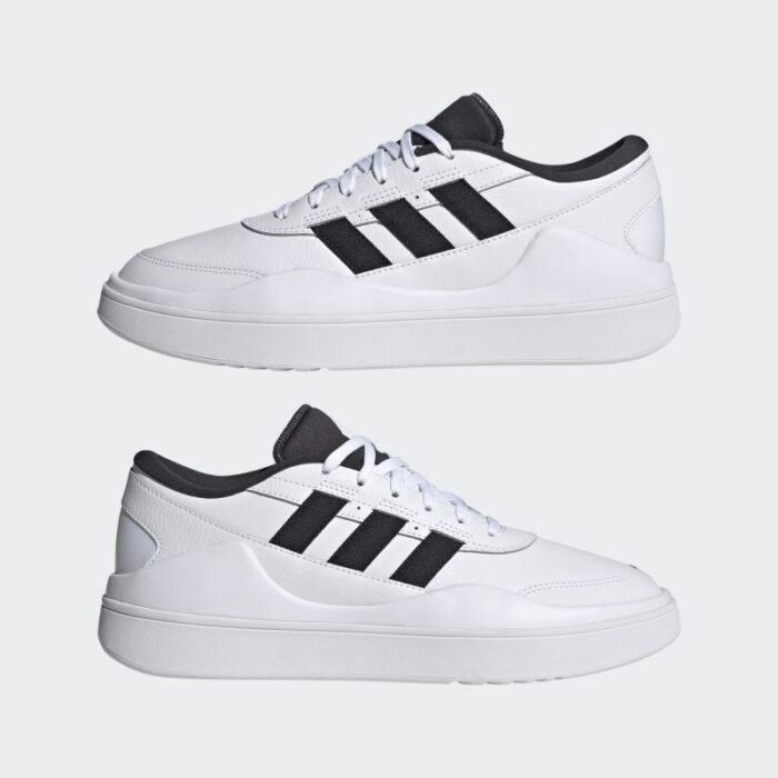 ⁦حذاء اديداس أوساد للرجال لون أبيض- adidas Mens' Osade Shoes - White⁩ - الصورة ⁦12⁩