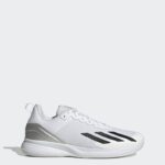 ⁦حذاء اديداس كورت فلاش للرجال لون أبيض- adidas Mens' Courtflash Speed Tennis Shoes - White⁩ - الصورة ⁦2⁩