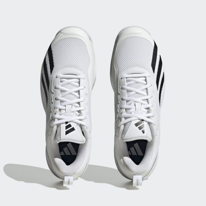 ⁦حذاء اديداس كورت فلاش للرجال لون أبيض- adidas Mens' Courtflash Speed Tennis Shoes - White⁩ - الصورة ⁦3⁩
