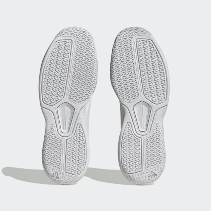 ⁦حذاء اديداس كورت فلاش للرجال لون أبيض- adidas Mens' Courtflash Speed Tennis Shoes - White⁩ - الصورة ⁦4⁩