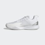 ⁦حذاء اديداس كورت فلاش للرجال لون أبيض- adidas Mens' Courtflash Speed Tennis Shoes - White⁩ - الصورة ⁦5⁩