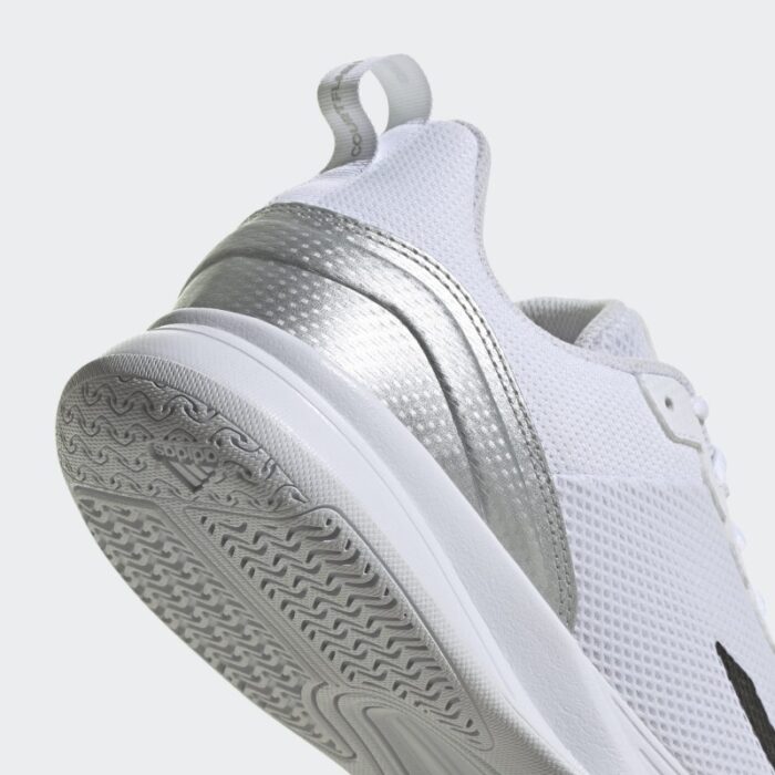 ⁦حذاء اديداس كورت فلاش للرجال لون أبيض- adidas Mens' Courtflash Speed Tennis Shoes - White⁩ - الصورة ⁦9⁩