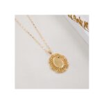 سلسال ذهبي بلدي بتصميم آية الكرسي