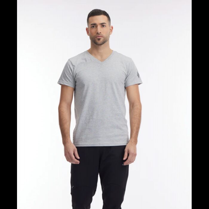 10334725_67dc4b3747dd3 تيشيرت سكيتشرز قطنية قبة في للرجال لون سكني - الصورة 1