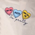 ⁦طقم قطعتين تيشيرت وشورت للأطفال لون أصفر بارد وزهري⁩ - الصورة ⁦4⁩