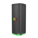 ⁦سماعة سبيكر مع ميكروفون مدمج قابل للشحن لون اسود -RASTA Pure Acoustics Bluetooth Speaker⁩ - الصورة ⁦2⁩