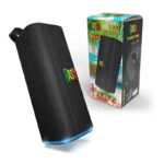 ⁦سماعة سبيكر مع ميكروفون مدمج قابل للشحن لون اسود -RASTA Pure Acoustics Bluetooth Speaker⁩ - الصورة ⁦5⁩