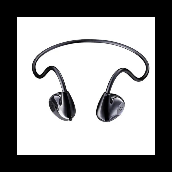 ⁦سماعات اذن بلوتوث لون اسود- Open Ear Air Conduction Earphone F805⁩ - الصورة ⁦3⁩