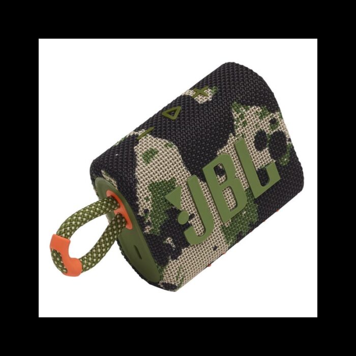 ⁦مكبر صوت ميني جو 3 من جي بي ال لون جيشي- JBL Go 3 Portable Waterproof Speaker⁩ - الصورة ⁦2⁩