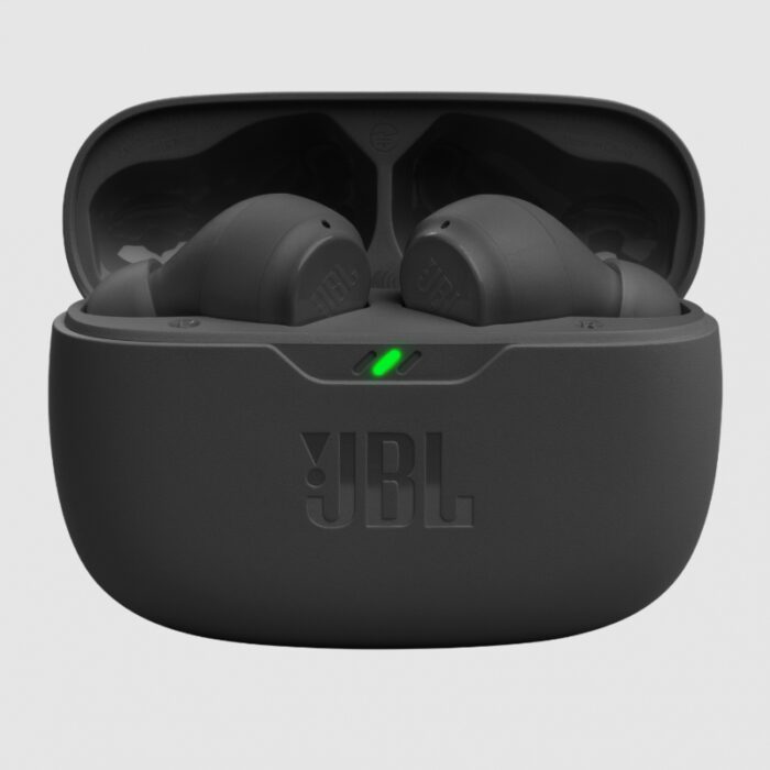 ⁦سماعات اذن لاسلكية من جي بي ال لون أسود-JBL Wave Beam True wireless earbuds⁩ - الصورة ⁦7⁩
