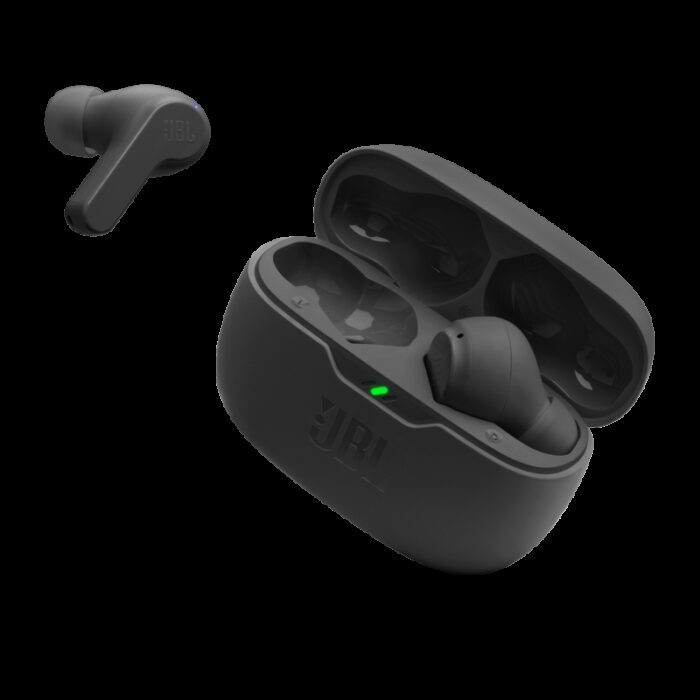 ⁦سماعات اذن لاسلكية من جي بي ال لون أسود-JBL Wave Beam True wireless earbuds⁩ - الصورة ⁦10⁩