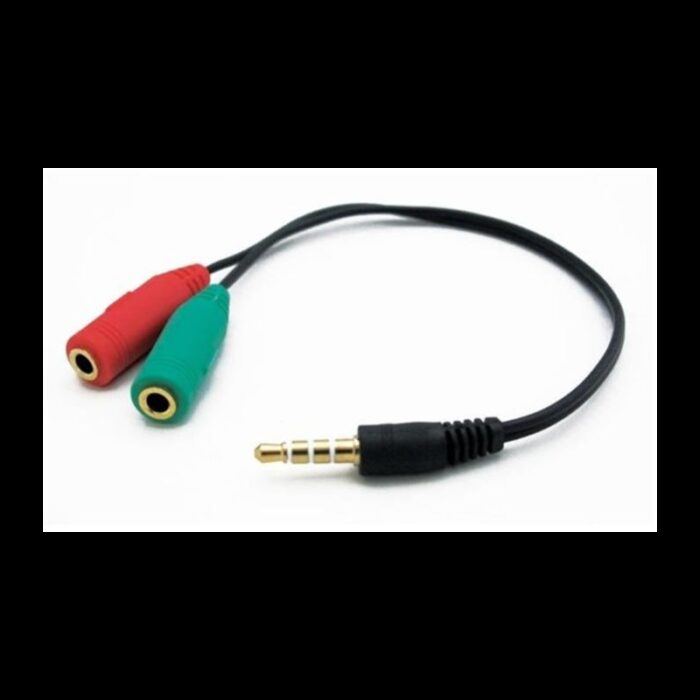 10334839_67dc4c93cd2b1 محول سماعات بمنفذين من مارفو - MARVO Headphone adapter - الصورة 1