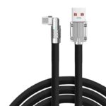 ⁦كابل تايب سي من 9 برو لون أسود- Charging Cable UBC to Type C By 9PRO 3.3A black⁩ - الصورة ⁦2⁩