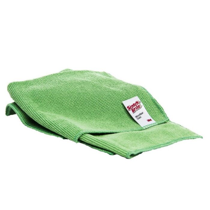 ⁦الممسحة السحرية بكيج عدد 2 (36cm*36cm) لون اخضر⁩ - الصورة ⁦2⁩