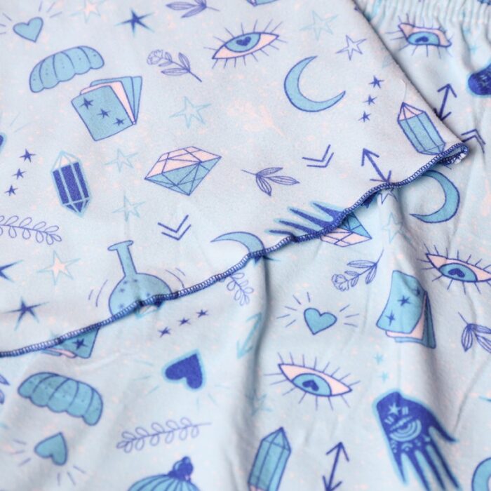 10334905_67dc4ce77e15c بجامة صيفية للنساء لون أزرق فاتح - الصورة 1