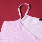 ⁦بجامة صيفية للنساء لون زهري فاتح⁩ - الصورة ⁦5⁩