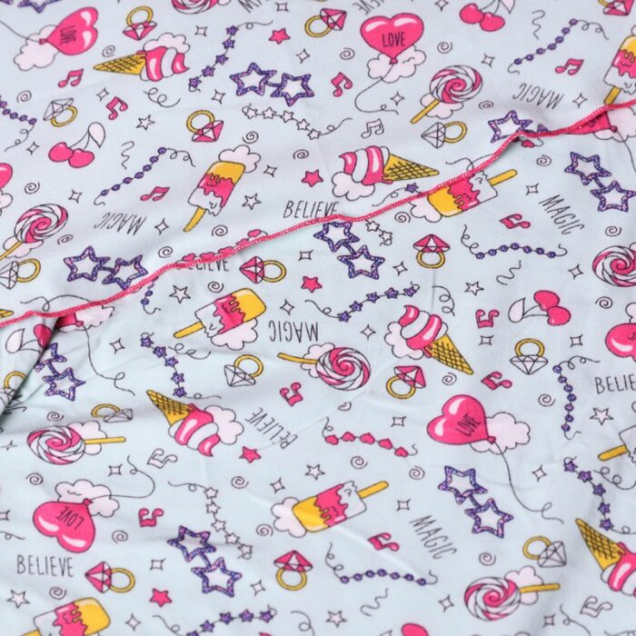 10334919_67dc4d1bcb0bc بجامة صيفية للنساء لون أزرق فاتح - الصورة 1