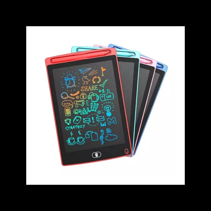 10334960_67dc4d7062d7a لوح كتابة قابلة للمسح للاطفال حجم 12 انش بالوان متعددة - Kids LCD Writing Tablet 12" Screen - الصورة 1