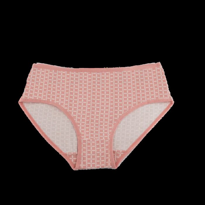 ⁦طقم داخلي نسائي قطن من milk مُكون من 3 قطع بألوان متعددة⁩ - الصورة ⁦5⁩