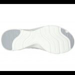 ⁦حذاء سكيتشرز دي لوكس كمفورت للنساء لون رمادي وأبيض -Skechers Womens D'Lux Comfort-Glow Time Shoes⁩ - الصورة ⁦4⁩