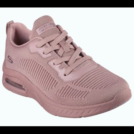 حذاء سكيتشرز بوبس سبورت سكواد اير-كلوز انكاونتر للنساء لون زهري- Skechers Women's Bobs Sport Squad Air - Close Encounter Shoes