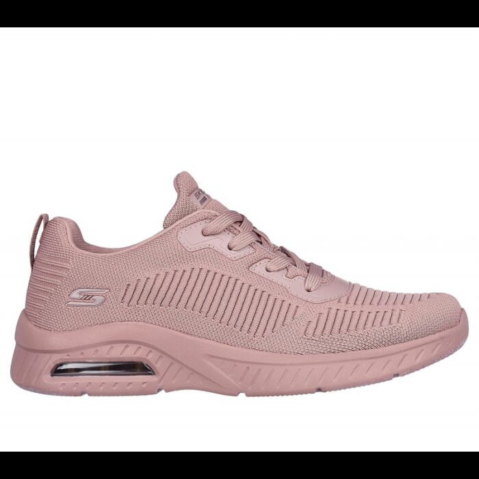 ⁦حذاء سكيتشرز بوبس سبورت سكواد اير-كلوز انكاونتر للنساء لون زهري- Skechers Women's Bobs Sport Squad Air - Close Encounter Shoes⁩ - الصورة ⁦2⁩