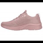 ⁦حذاء سكيتشرز بوبس سبورت سكواد اير-كلوز انكاونتر للنساء لون زهري- Skechers Women's Bobs Sport Squad Air - Close Encounter Shoes⁩ - الصورة ⁦5⁩
