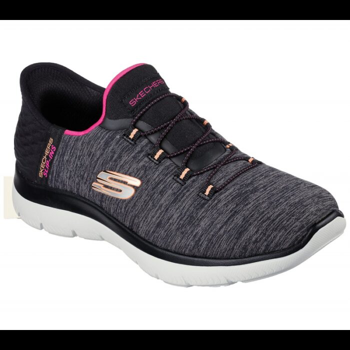 10334986_67dc4daabaff5 حذاء سكيتشرز سليب انس: سميت للنساء لون رمادي واسود - Skechers Women's Slip-ins: Summits - Dazzling Haze Shoes - الصورة 1